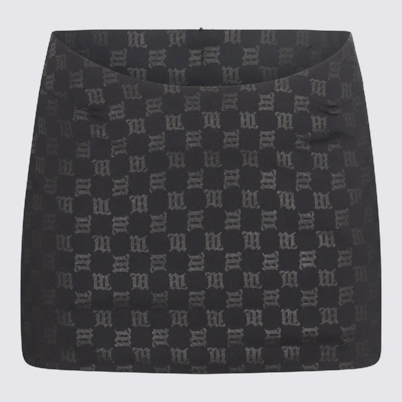 Misbhv Skirts Black denim skirt casual