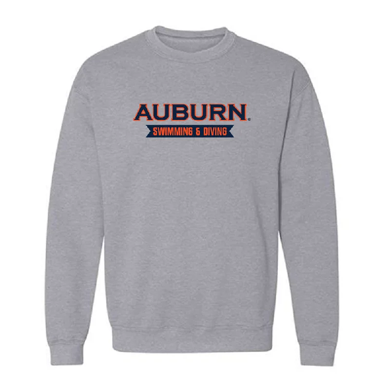 Auburn - NCAA Women's Swimming & Diving : Abby Gibbons - Crewneck Sweatshirt Generic Shersey Hoodie with High-Low Hem Asymmetrical Trendy Auburn - NCAA Women's Swimming & Diving : Abby Gibbons - Crewneck Sweatshirt Generic Shersey Hoodie with High-Low Hem Asymmetrical Trendy