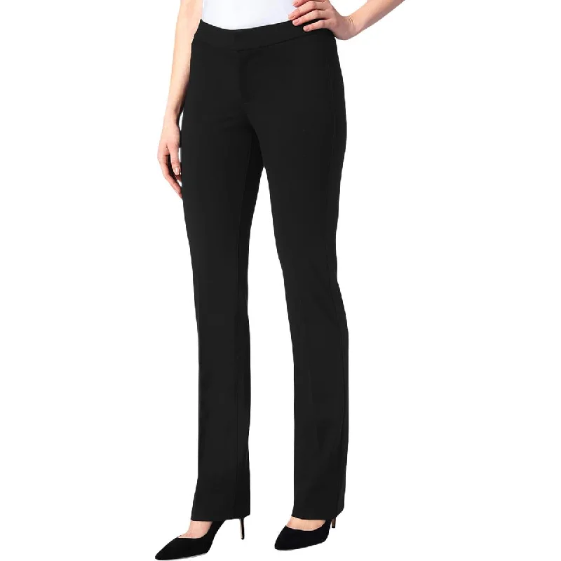 Womens Lift Tuck Technology Straight Leg Trouser Pants Trousers Bridal Satin