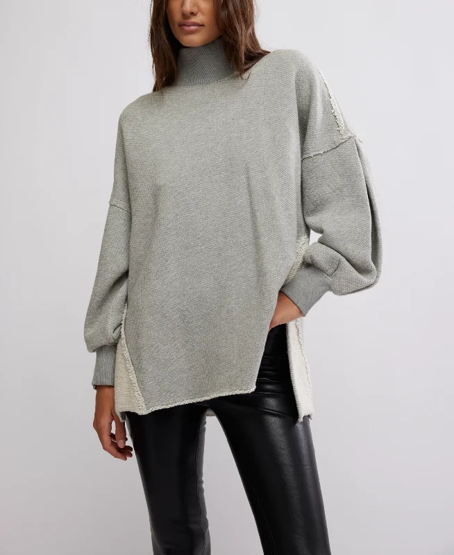 Wonderful Pullover Thick Cable Knit