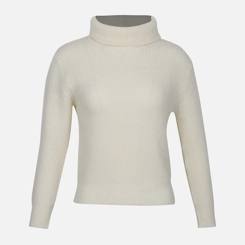 LADIES SWEATER ROLL NECK Fitted Loose Oversized