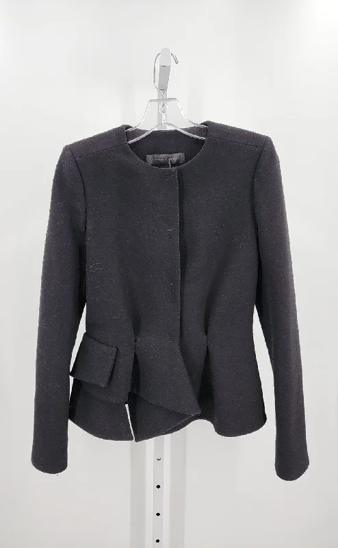 Proenza Schouler Jackets INDOOR (Pre-owned) Snapped Jacket Toggled Jacket Drawstring Jacket Proenza Schouler Jackets INDOOR (Pre-owned) Snapped Jacket Toggled Jacket Drawstring Jacket