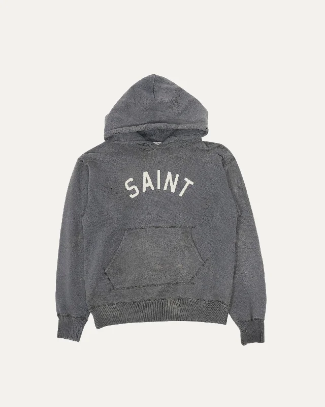 Holy Relics Hoodie Hoodie with Magnetic Closure Innovative Modern