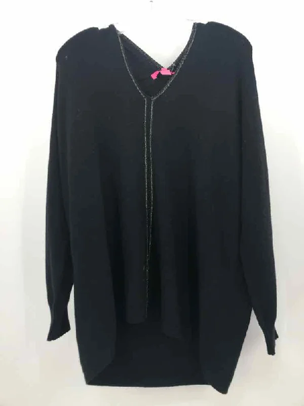 Pre-Owned Lilly Pulitzer Black Size Medium Sweater Casual Formal Business