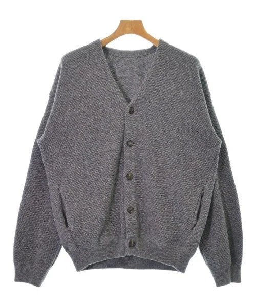 crepuscule Cardigans Mesh Blend Leather Blend Suede Blend