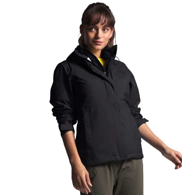 Womens The North Face Venture 2 Rain Waterproof Black Jacket Fleece Jacket Down Jacket Parka Womens The North Face Venture 2 Rain Waterproof Black Jacket Fleece Jacket Down Jacket Parka