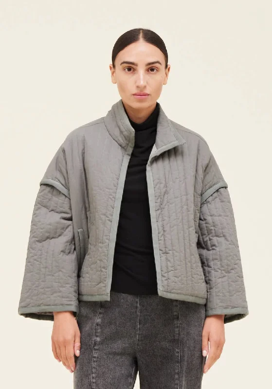 Quarto Quilted Jacket Belted Jacket Elasticated Jacket Padded Jacket