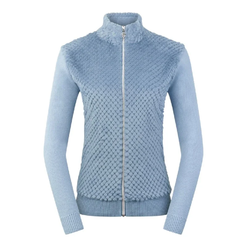Pure Golf Ladies Ellisa Kniited Faux Fur Cardigan PG-48508 Long Cardigan Short Cardigan Medium Cardigan Pure Golf Ladies Ellisa Kniited Faux Fur Cardigan PG-48508 Long Cardigan Short Cardigan Medium Cardigan