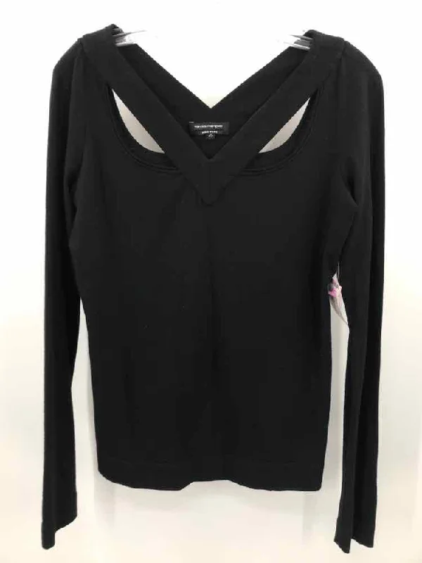 Pre-Owned Narciso Rodriguez Black Size 40 Sweater Open Front Closed Front Wrap Front