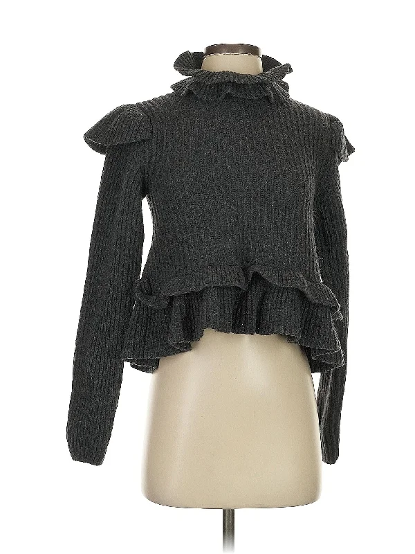 Wool Pullover Sweater Thin Wool Pullover