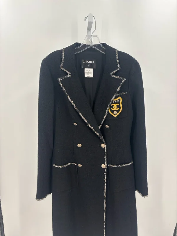 Chanel Jackets INDOOR (Pre-owned) Denim Jacket Leather Jacket Suede Jacket