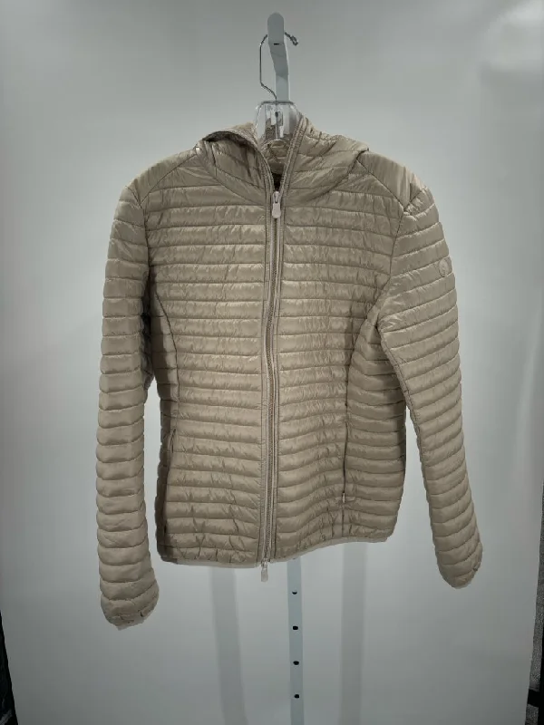 Save the Duck Size 2 Jackets OUTDOOR (Pre-owned) Satin Jacket Silk Jacket Chiffon Jacket Save the Duck Size 2 Jackets OUTDOOR (Pre-owned) Satin Jacket Silk Jacket Chiffon Jacket