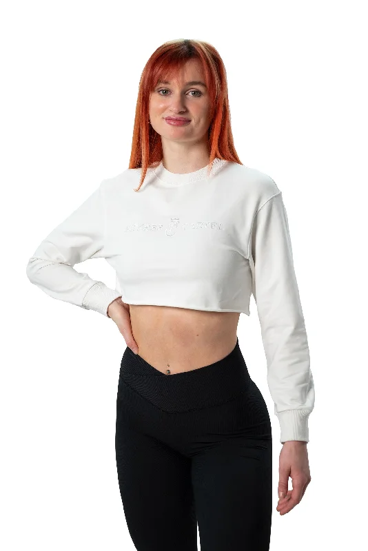 Cropped Jumper Modern Contemporary Chic