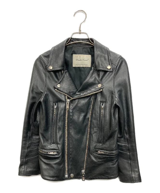 [Pre-owned] UNDERCOVER double riders jacket L8201 Rayon Jacket Velvet Jacket Corduroy Jacket