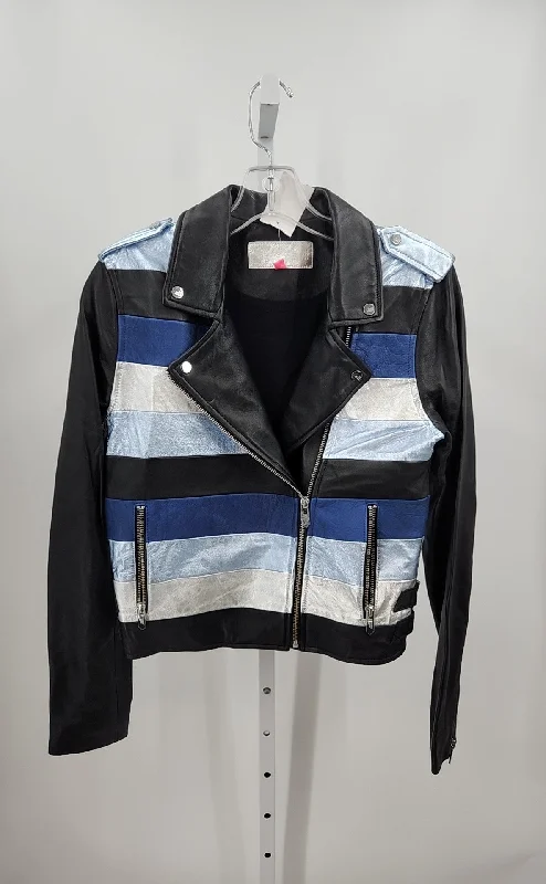 The Mighty Company Jackets INDOOR (Pre-owned) Front Pockets Side Pockets Patch Pockets The Mighty Company Jackets INDOOR (Pre-owned) Front Pockets Side Pockets Patch Pockets