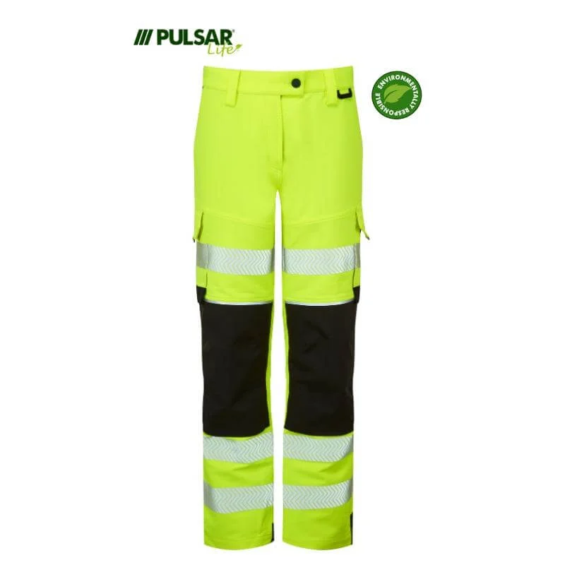PULSAR Life Ladies Hi Vis 4-Way-Stretch Cordura Combat Trousers LFE971 Trousers Modern Contemporary PULSAR Life Ladies Hi Vis 4-Way-Stretch Cordura Combat Trousers LFE971 Trousers Modern Contemporary