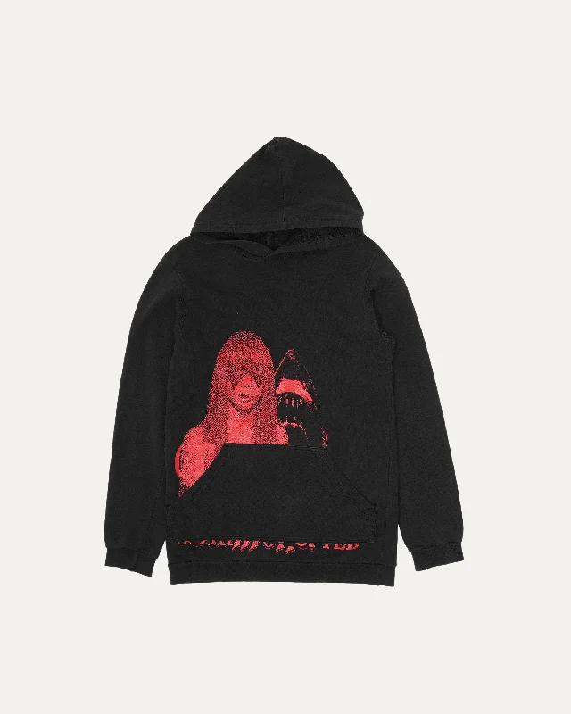 SS03 'Consumed' Penelope Hoodie Hoodie with Toggle Buttons Decorative Unique