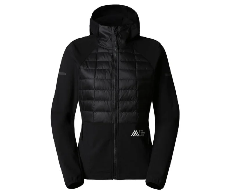 Womens The North Face Black Lab Hybrid Thermoball Hooded Jacket Front Pockets Side Pockets Patch Pockets Womens The North Face Black Lab Hybrid Thermoball Hooded Jacket Front Pockets Side Pockets Patch Pockets