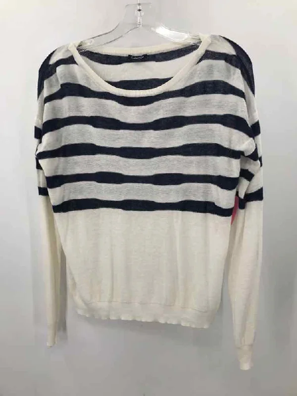 Pre-Owned Splendid Ivory Size XS Sweater Machine Wash Dry Clean Hand Wash