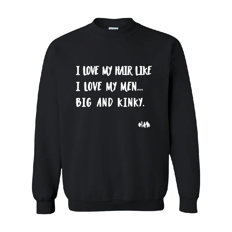 BIG AND KINKY  SWEATER Neon Metallic Matte