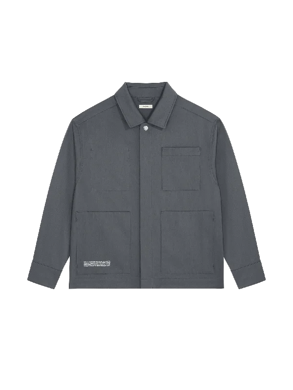 Men's DNA Utility Jacket—atmosphere grey Nylon Jacket Polyester Jacket Spandex Jacket