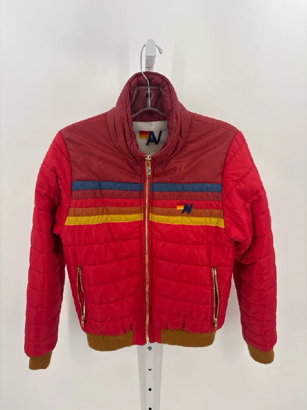 Aviator Nation Size XS Jackets OUTDOOR (Pre-owned) Belted Jacket Elasticated Jacket Padded Jacket Aviator Nation Size XS Jackets OUTDOOR (Pre-owned) Belted Jacket Elasticated Jacket Padded Jacket