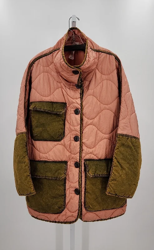 Free People Size L Jackets OUTDOOR (Pre-owned) Nylon Fabric Polyester Fabric Spandex Fabric Free People Size L Jackets OUTDOOR (Pre-owned) Nylon Fabric Polyester Fabric Spandex Fabric