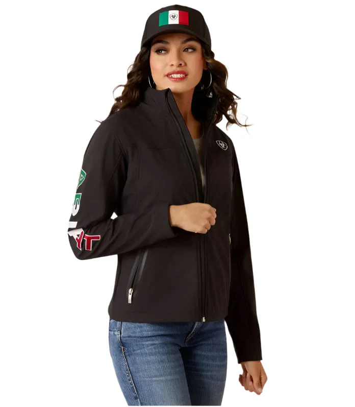 Classic Team Softshell MEXICO Jacket | 10031428 Knit Fabric Woven Fabric Fleece Fabric Classic Team Softshell MEXICO Jacket | 10031428 Knit Fabric Woven Fabric Fleece Fabric
