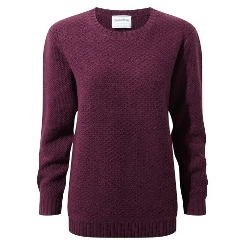 Craghoppers Womens/Ladies Anja Sweater Fitted Slim Tailored