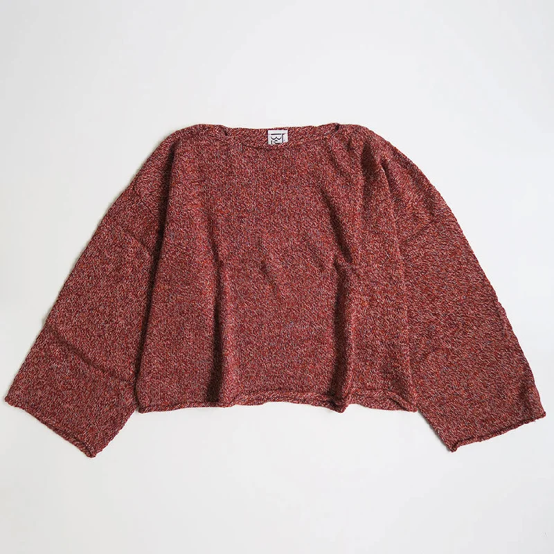 SALE 30%OFF ! <br/>【Baserange/ベースレンジ】<br>SEIRA PULLOVER <br>KNSEP-CO-AU24 Wrist Length Sleeve