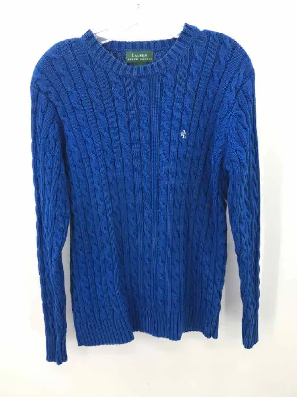 Pre-Owned Ralph Lauren Blue Size Small Sweater Elegant Classic Vintage