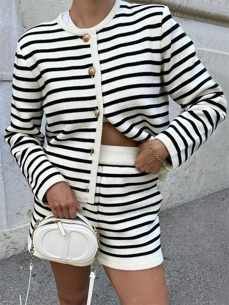 Stripe Suit