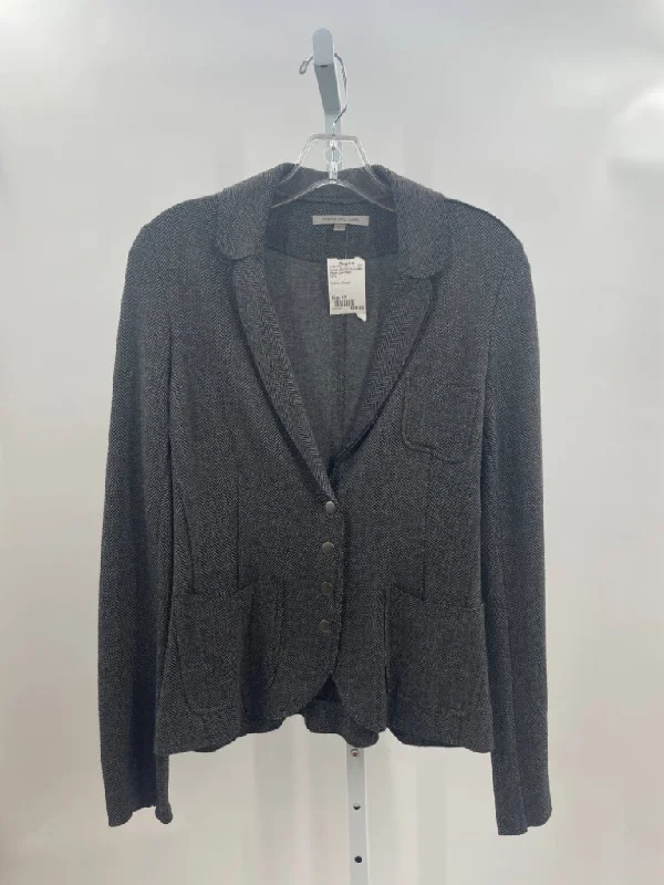 People Like Frank Jackets INDOOR (Pre-owned) Notch Collar Jacket Peter Pan Collar Jacket Cowl Neck Jacket People Like Frank Jackets INDOOR (Pre-owned) Notch Collar Jacket Peter Pan Collar Jacket Cowl Neck Jacket