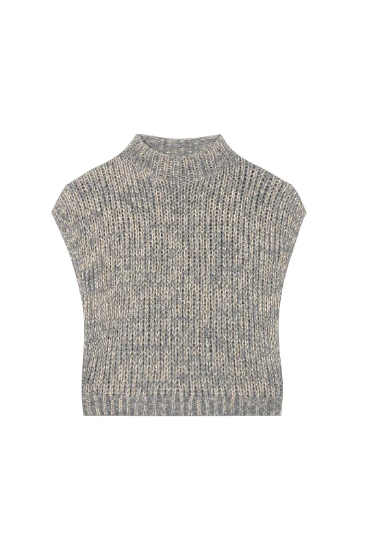 LUISA CERANO Grey Sweater Sweater Knitwear Pullover