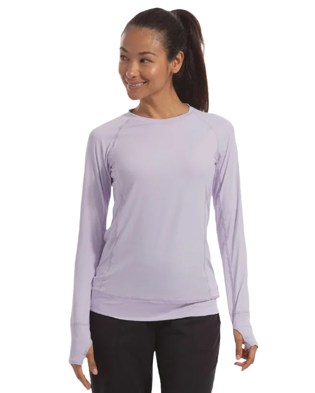 Bloq UV Women's Pullover 2012 - Lavender Bardot Neck Top