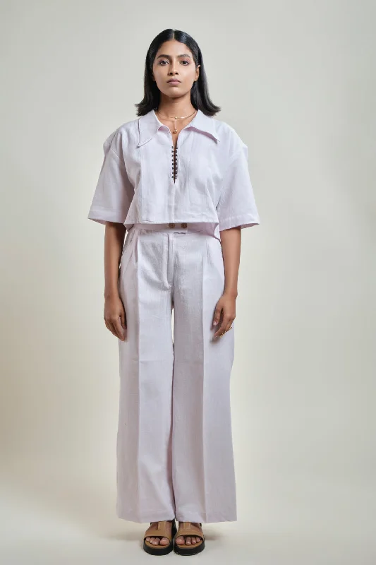 Hogar Trousers Trousers Culottes Wide Leg