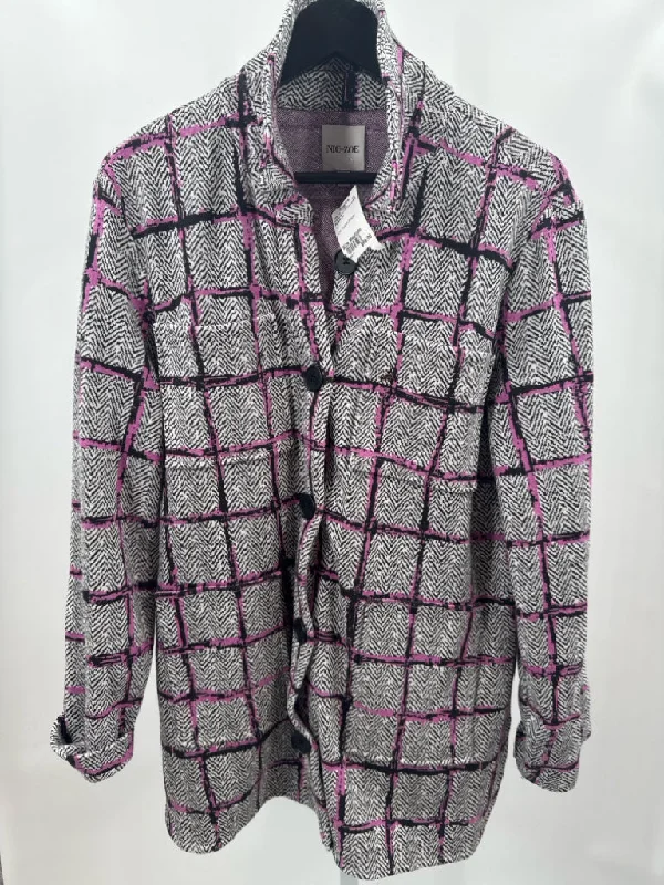 Nic and Zoe Jackets INDOOR (Pre-owned) Print Jacket Jacquard Jacket Patchwork Jacket Nic and Zoe Jackets INDOOR (Pre-owned) Print Jacket Jacquard Jacket Patchwork Jacket