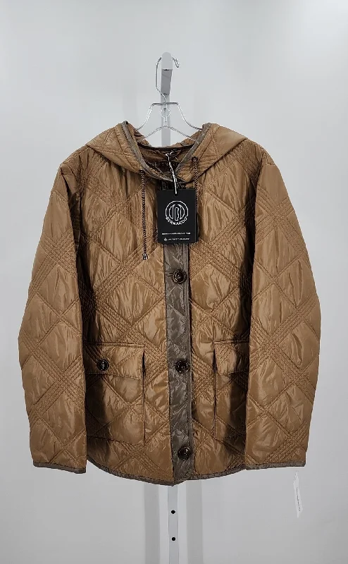 Bernardo Size M Jackets OUTDOOR (Pre-owned) Herringbone Jacket Checkered Jacket Solid Jacket Bernardo Size M Jackets OUTDOOR (Pre-owned) Herringbone Jacket Checkered Jacket Solid Jacket