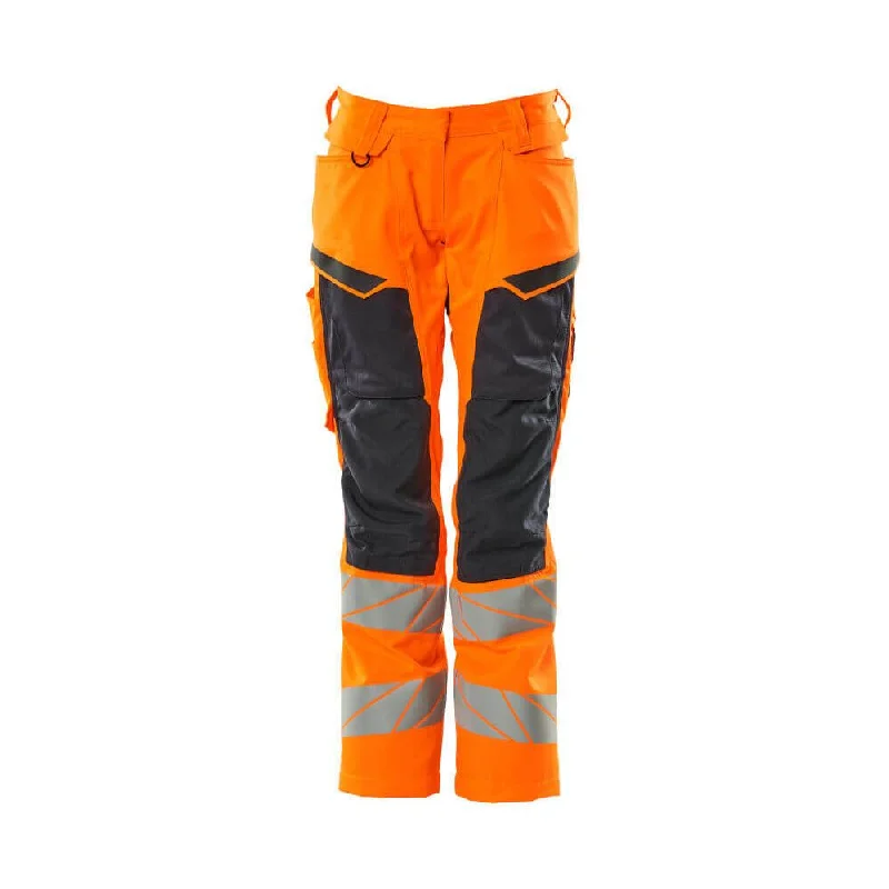 Mascot Hi-Vis Kneepad Trousers With Stretch 19578-236 - Womens, Accelerate Safe, Diamond Fit Trousers Timeless Classic Mascot Hi-Vis Kneepad Trousers With Stretch 19578-236 - Womens, Accelerate Safe, Diamond Fit Trousers Timeless Classic