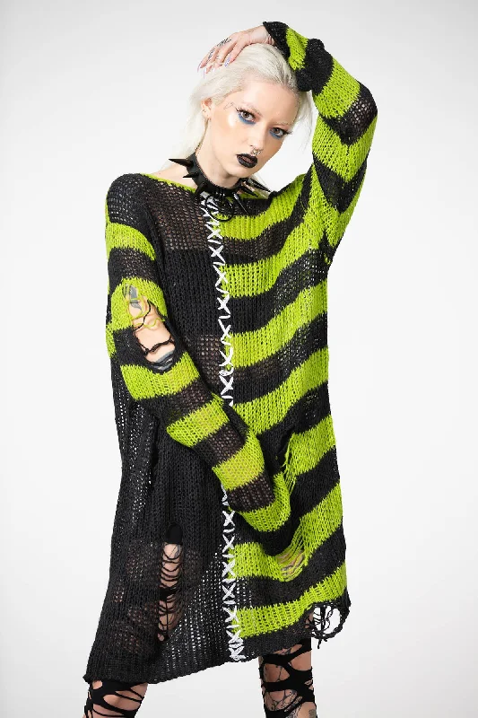 Acidic Knit Sweater Anti-Pilling Anti-Shrink Durable