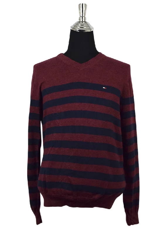 Tommy Hilfiger Brand Knitted Pullover Besom Neck Pullover