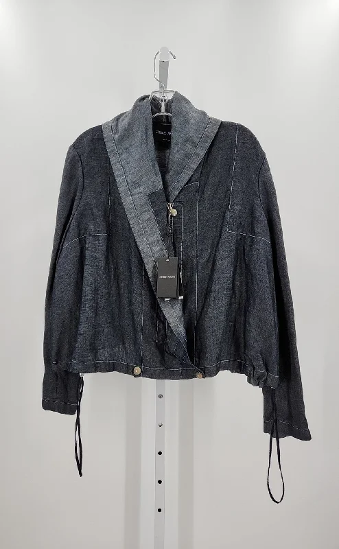 Giorgio Armani Jackets INDOOR (Pre-owned) Faux Fur Jacket Real Fur Jacket Shearling Jacket Giorgio Armani Jackets INDOOR (Pre-owned) Faux Fur Jacket Real Fur Jacket Shearling Jacket