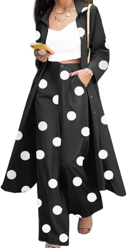 ZANZEA Women 2Pieces Elegant Plus Size Outfit Formal Mother of The Bride Pant Suit Long Jacket Prom Evening Outfits S4531133 Tiered Jacket Buttoned Jacket Zippered Jacket ZANZEA Women 2Pieces Elegant Plus Size Outfit Formal Mother of The Bride Pant Suit Long Jacket Prom Evening Outfits S4531133 Tiered Jacket Buttoned Jacket Zippered Jacket