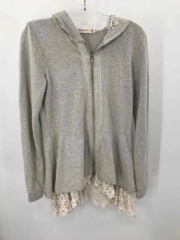 Pre-Owned Love and Liberty Grey Size Small Sweater Iron Safe Non-Iron Wrinkle Free