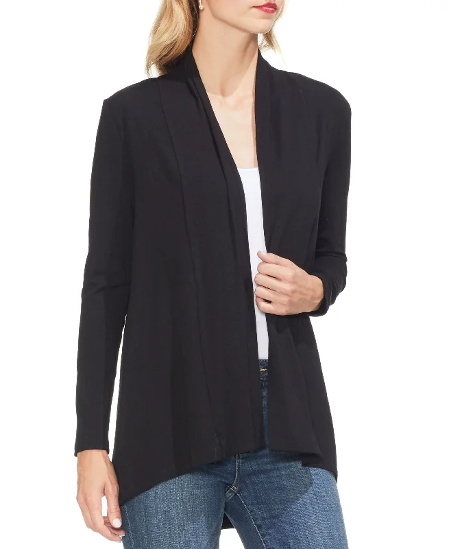 Sam Jess Petite Open Front High Low Cardigan Sweater Button Cardigan Zip Cardigan Pullover Cardigan