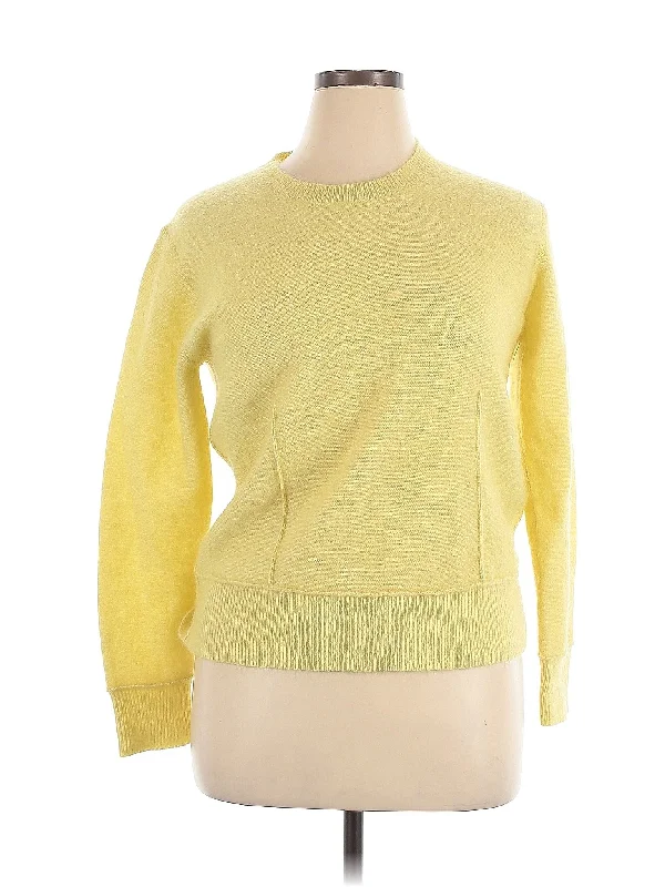 Pullover Sweater Square Neck Pullover