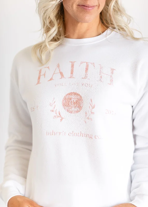 Inherit Faith Graphic Crewneck Sweatshirt - FINAL SALE Graphic Hoodie Design Print