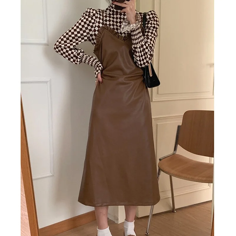 Coffee dress