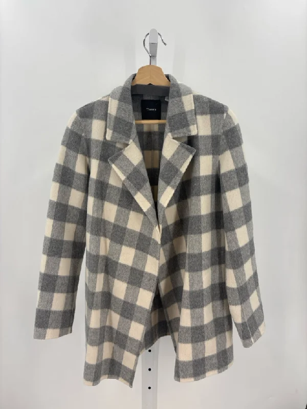 Theory Size Petite Jackets OUTDOOR (Pre-owned) Tiered Jacket Buttoned Jacket Zippered Jacket Theory Size Petite Jackets OUTDOOR (Pre-owned) Tiered Jacket Buttoned Jacket Zippered Jacket