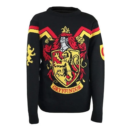 Harry Potter Unisex Adult Gryffindor Christmas Jumper Satin Fabric Silk Fabric Chiffon Fabric Harry Potter Unisex Adult Gryffindor Christmas Jumper Satin Fabric Silk Fabric Chiffon Fabric